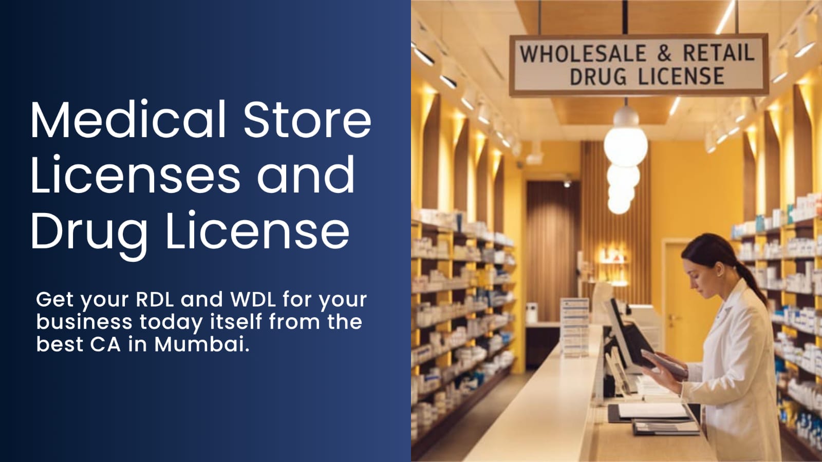 Drug License Medical Store Pune