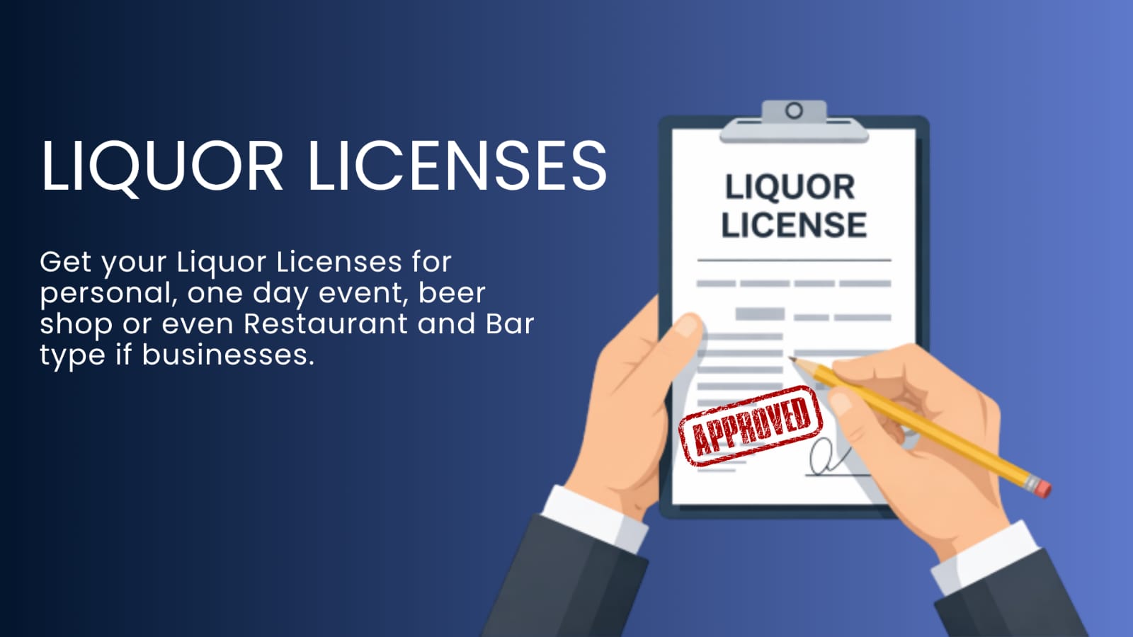Liquor License Consultant Pune