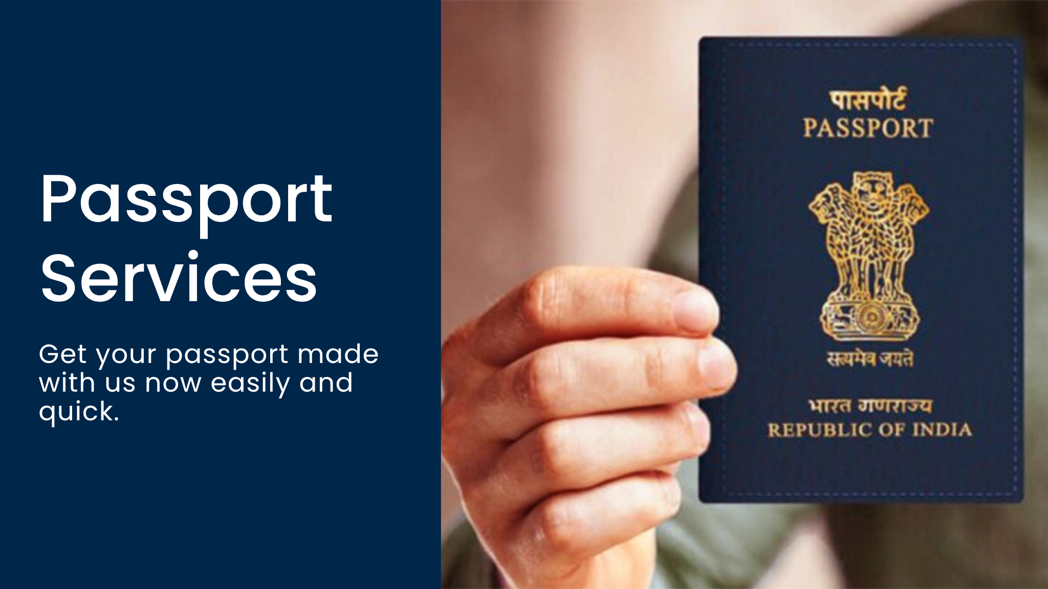 Passport Agent Services Pune