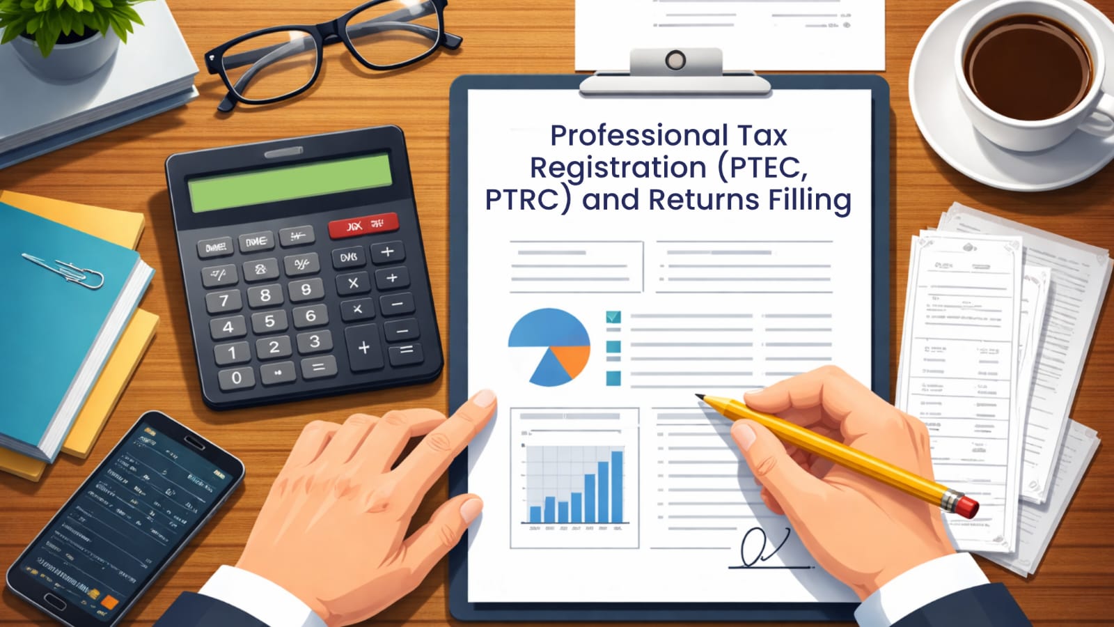 Professional Tax Registration PTEC PTRC Pune